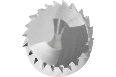 Trzpień frezarski ze stopów twardych kształt walcowy ZYA Ø 06 × 25 mm trzpień Ø 6 mm FVK ZBS do tworzyw sztucznych (TWS/CFRP) 2