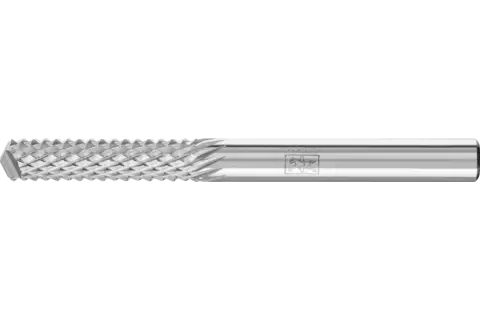 Hardmetalen stiftfrees cilinder ZYA Ø 06x25 mm stift-Ø 6 mm FVKS BS voor kunststoffen (GFK/CFK) 1