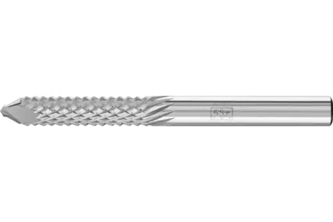 Trzpień frezarski ze stopów twardych kształt walcowy ZYA Ø 06 × 25 mm trzpień Ø 6 mm FVKS ZBS do tworzyw sztucznych (TWS/CFRP) 1