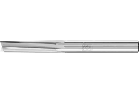 Hardmetalen hoogrendementsstiftfrees PLAST STS cilinder ZYA Ø 06x25 mm stift-Ø 6 mm voor kunststoffen 1