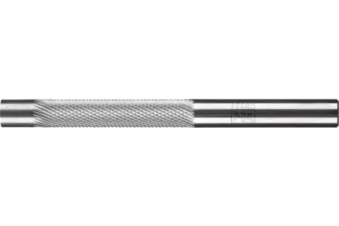 Hardmetalen kopieerstiftfrees 7 mm MICRO cilinder ZYA Ø 06x30 mm stift-Ø 6 mm fijnbewerking 1