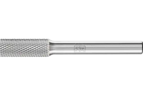 Fresa de metal duro de alto rendimiento MICRO cilíndrica ZYA Ø 08x20 mm, mango Ø 6 mm, mecanizado fino 1