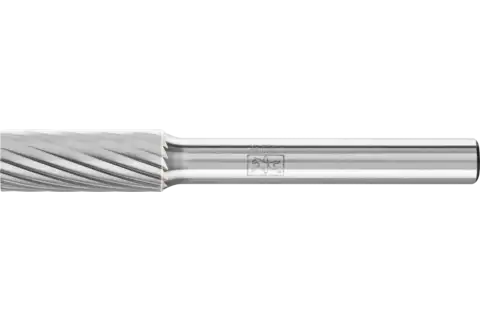 Hardmetalen stiftfrees cilinder ZYA Ø 08x20 mm stift-Ø 6 mm Z3 universeel middel 1