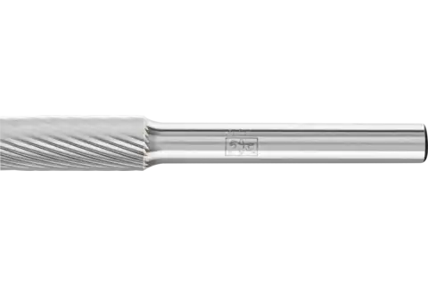 Hardmetalen stiftfrees cilinder ZYA Ø 08x20 mm stift-Ø 6 mm Z5 universeel fijn 1