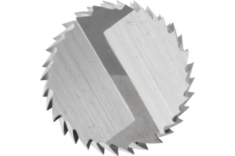 Trzpień frezarski ze stopów twardych kształt walcowy ZYA Ø 08 × 25 mm trzpień Ø 8 mm FVKS do tworzyw sztucznych (TWS/CFRP) 2