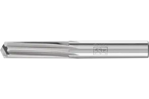 Hardmetalen hoogrendementsstiftfrees PLAST BS cilinder ZYA Ø 08x25 mm stift-Ø 8 mm voor kunststoffen 1