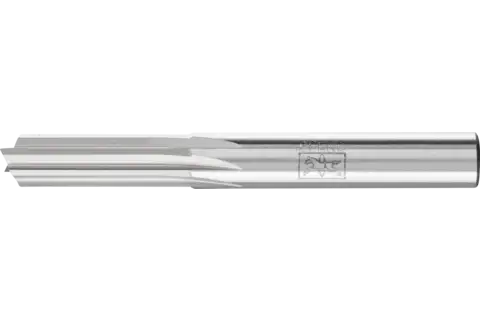 Hardmetalen hoogrendementsstiftfrees PLAST STS cilinder ZYA Ø 08x25 mm stift-Ø 8 mm voor kunststoffen 1