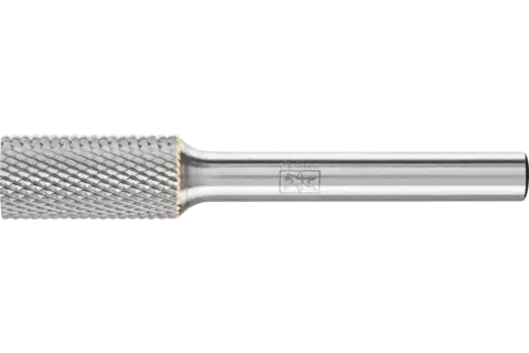 Fresa de metal duro de alto rendimiento MICRO cilíndrica ZYA Ø 10x20 mm, mango Ø 6 mm, mecanizado fino 1