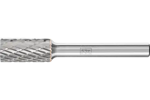 Fresa metallo duro per uso professionale TOUGH cilindrica ZYA Ø 10x20 mm, gambo Ø 6 mm resistente agli urti 1