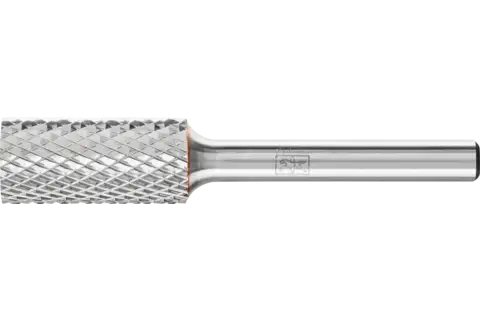 Hardmetalen hoogrendementsstiftfrees TOUGH-S cilinder ZYA Ø 12x25 mm stift-Ø 6 mm slagvast 1