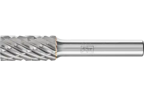 Hardmetalen hoogrendementsstiftfrees NON-FERROUS cilinder ZYA Ø 12x25 mm stift-Ø 8 mm non-ferrometalen 1