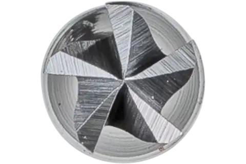 Fresa de metal duro de alto rendimiento ALU cilíndrica ZYAS frontal Ø 03x13 mm, mango Ø 3 mm, aluminio/metal no férrico 2