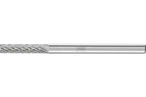 Fresa metallo duro cilindrica ZYAS con taglio frontale Ø 03x13 mm, gambo Ø 3 mm Z4 universale media fine 1