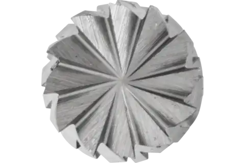 trzpień frezarski HM, kształt walcowy ZYAS z uzębieniem czołowym Ø 03 x 13 mm, trzpień Ø 3 mm Z4, uniwersalny, średni, do obróbki precyzyjnej 2