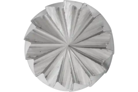 Trzpień frezarski ze stopów twardych kształt walcowy ZYAS z uzębieniem czołowym Ø 03 × 13 mm trzpień Ø 3 × 75 mm Z5 uniwersalne drobne 2