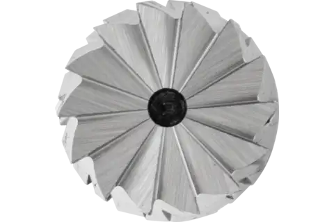 trzpień frezarski HM, kształt walcowy ZYAS z uzębieniem czołowym Ø 06 x 07 mm, trzpień Ø 3 mm Z3P, uniwersalny, średni, z uzębieniem krzyżowym 2