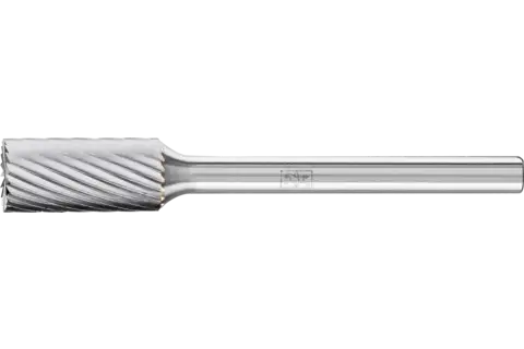 Hardmetalen stiftfrees cilinder ZYAS met kopvertanding Ø 06x13 mm stift-Ø 3 mm Z5 universeel fijn