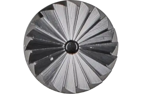 Hardmetalen stiftfrees cilinder ZYAS met kopvertanding Ø 06x13 mm stift-Ø 3 mm Z5 universeel fijn 2