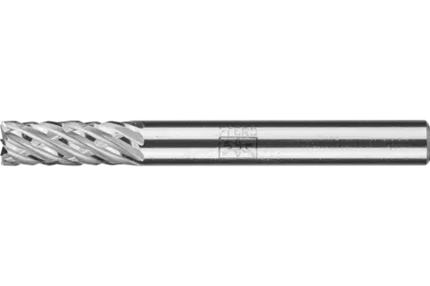 Hardmetalen hoogrendementsstiftfrees ALLROUND cilinder ZYAS kop Ø 06x16 mm stift-Ø 6 mm universeel grof 1
