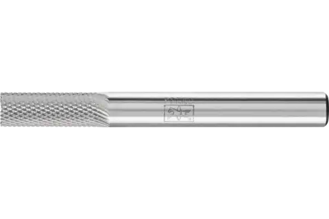 Hardmetalen hoogrendementsstiftfrees MICRO cilinder ZYAS kop Ø 06x16 mm stift-Ø 6 mm fijnbewerking