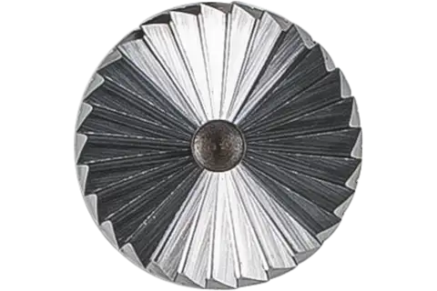 Fresa de metal duro de alto rendimiento MICRO forma cilíndrica ZYAS frontal Ø 06x16 mm, mango Ø 6 mm, mecanizado fino 2
