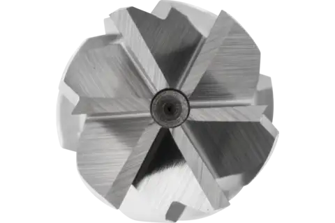Hardmetalen hoogrendementsstiftfrees STEEL cilinder ZYAS met kopvertanding Ø 06x16 mm stift-Ø 6 mm staal 2
