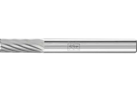 Hardmetalen stiftfrees cilinder ZYAS met kopvertanding Ø 06x16 mm stift-Ø 6 mm Z3 universeel middel 1