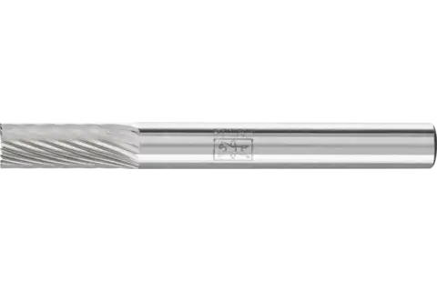 Hardmetalen stiftfrees cilinder ZYAS met kopvertanding Ø 06x16 mm stift-Ø 6 mm Z5 universeel fijn 1