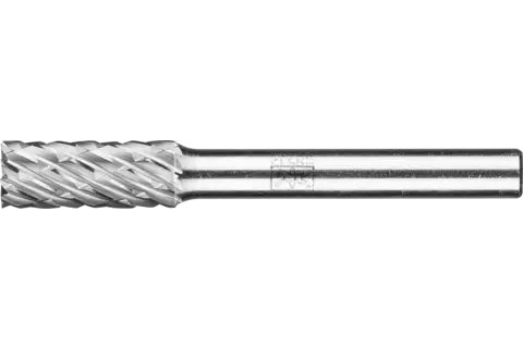 Hartmetall Hochleistungsfrässtift ALLROUND Zylinder  ZYAS stirn Ø 08x20mm Schaft-Ø 6mm universal grob 1