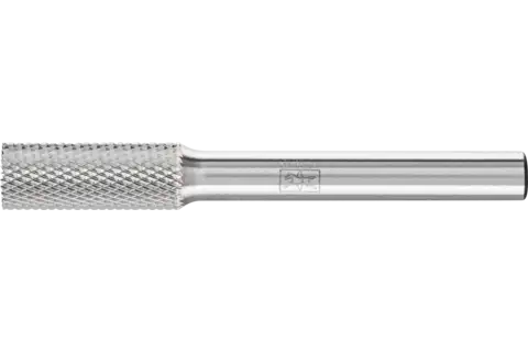 Hardmetalen hoogrendementsstiftfrees MICRO cilinder ZYAS kop Ø 08x20 mm stift-Ø 6 mm fijnbewerking 1