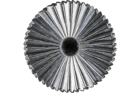 Fresa de metal duro de alto rendimiento MICRO forma cilíndrica ZYAS frontal Ø 08x20 mm, mango Ø 6 mm, mecanizado fino 2