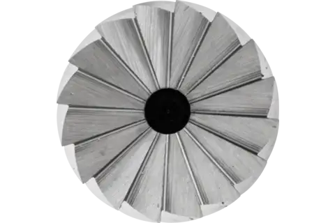 Trzpień frezarski ze stopów twardych kształt walcowy ZYAS z uzębieniem czołowym Ø 08 × 20 mm trzpień Ø 6 mm Z3 uniwersalne średnie 2