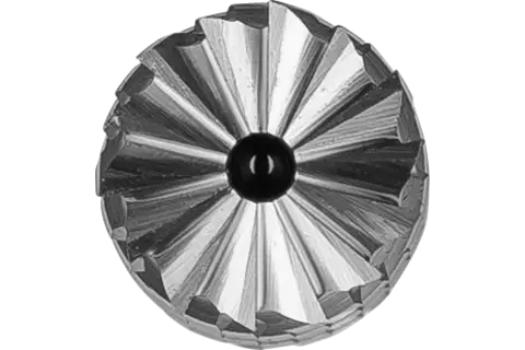 Fresa de metal duro de alto rendimiento ALLROUND forma cilíndrica ZYAS frontal Ø 10x20 mm, mango Ø 6 mm, basto universal 2