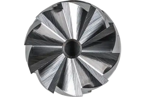 Hartmetall Hochleistungsfrässtift CAST Zylinder ZYAS stirnverzahnt Ø 10x20mm Schaft-Ø 6mm für Gußeisen 2