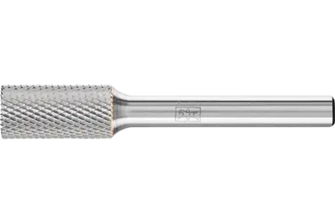 Fresa metallo duro per uso professionale MICRO cilindrica ZYAS taglio frontale Ø 10x20 mm, gambo Ø 6 mm finitura 1