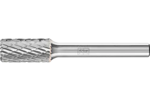 Hartmetall Hochleistungsfrässtift TOUGH Zylinder ZYAS stirn Ø 10x20mm Schaft-Ø 6 mm schlagfest 1