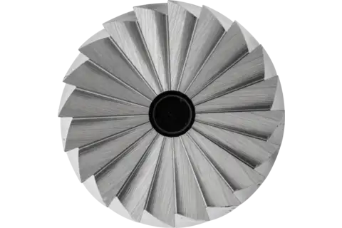 Trzpień frezarski ze stopów twardych kształt walcowy ZYAS z uzębieniem czołowym Ø 10 × 20 mm trzpień Ø 6 mm Z3 uniwersalne średnie 2