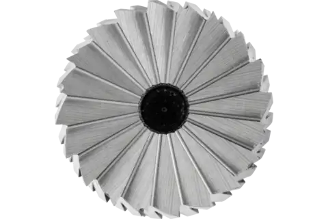 trzpień frezarski HM, kształt walcowy ZYAS z uzębieniem czołowym Ø 10 x 25 mm, trzpień Ø 6 mm Z4, uniwersalny, średni, do obróbki precyzyjnej 2