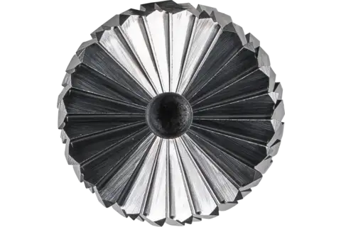 Fresa metallo duro per uso professionale TOUGH cilindrica ZYAS taglio frontale Ø 12x25 mm, gambo Ø 6 mm resistente agli urti 2