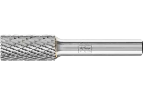 Fresa metallo duro per uso professionale TOUGH cilindrica ZYAS taglio frontale Ø 12x25 mm, gambo Ø 8 mm resistente agli urti 1