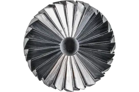 Hardmetalen hoogrendementsstiftfrees TOUGH cilinder ZYAS kop Ø 12x25 mm stift-Ø 8 mm slagvast 2