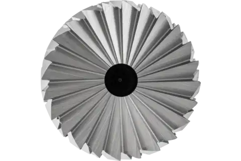 trzpień frezarski HM, kształt walcowy ZYAS z uzębieniem czołowym Ø 12 x 25 mm, trzpień Ø 8 mm Z3P, uniwersalny, średni, z uzębieniem krzyżowym 2