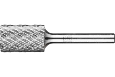 Fresa metallo duro per uso professionale ALLROUND cilindrica ZYAS taglio frontale Ø 16x25 mm, gambo Ø 6 mm universale grossa 1