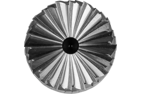 Hartmetall Hochleistungsfrässtift ALLROUND Zylinder  ZYAS stirn Ø 16x25mm Schaft-Ø 6mm universal grob 2