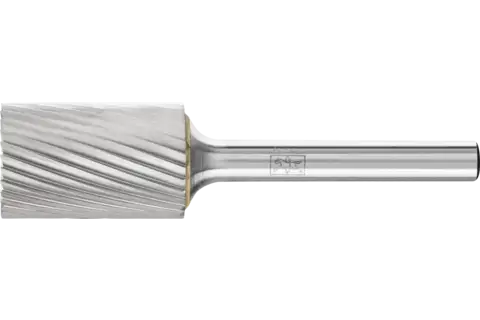 Fresa de metal duro cilíndrica ZYAS dentado frontal Ø 16x25 mm, mango Ø 6 mm, Z3 medio universal 1